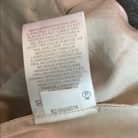 Tibi CONTRAST SLEEVE JACKET/ DETACHABLE HOOD - Picture 7 of 7